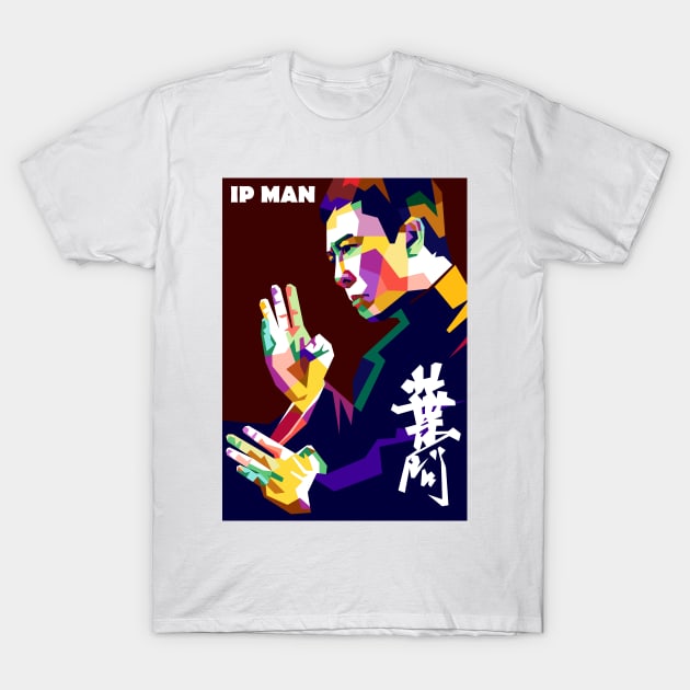 IP Man 4 T-Shirt by BarnawiMT